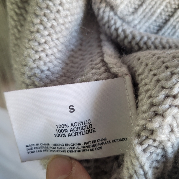 Live Life by Sanctuary Rustic Knit Cardigan Women's Small - Picture 7 of 8